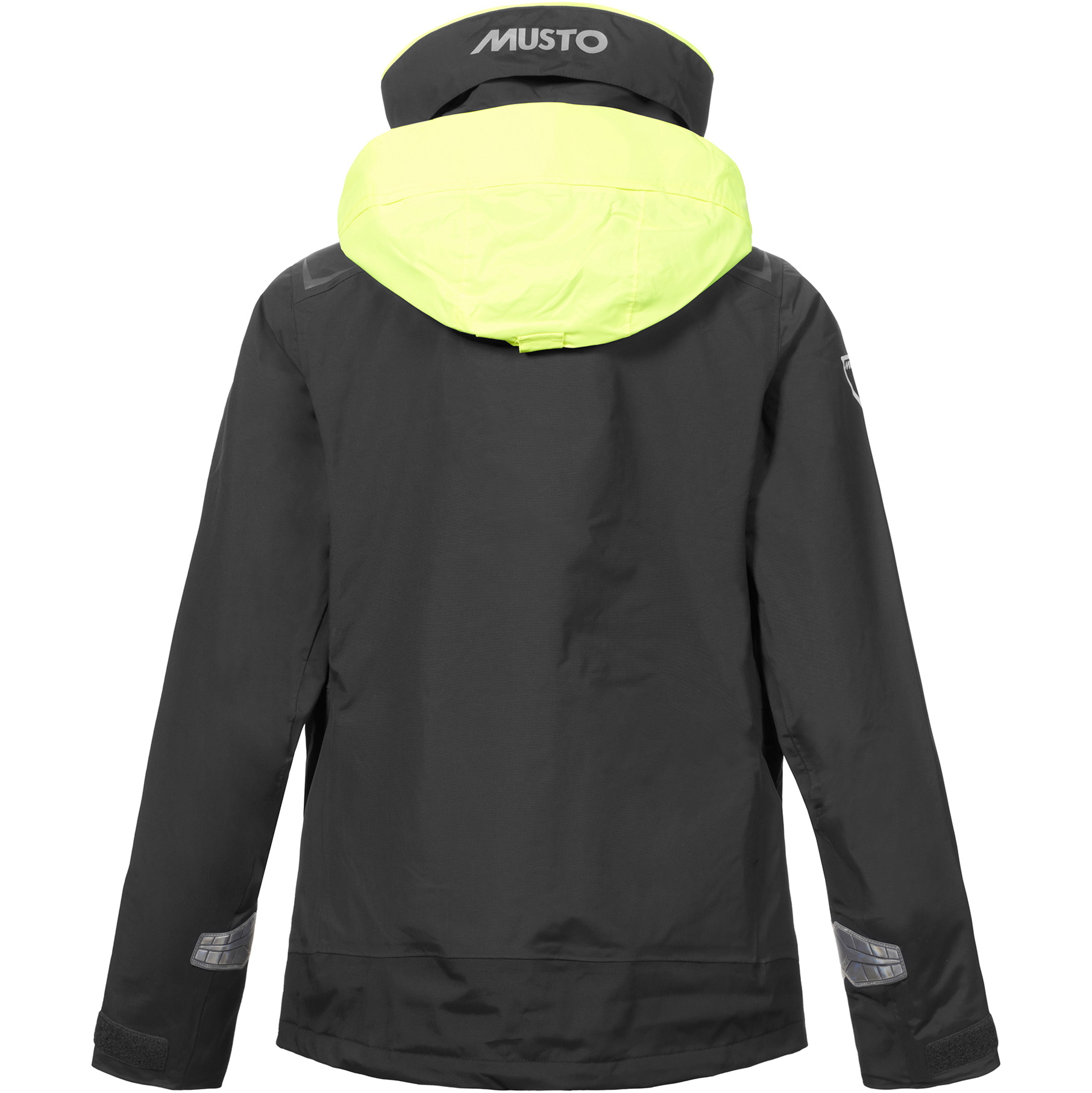 2026 Musto Mujer Br1 Chaqueta Channel 82405 - Negro